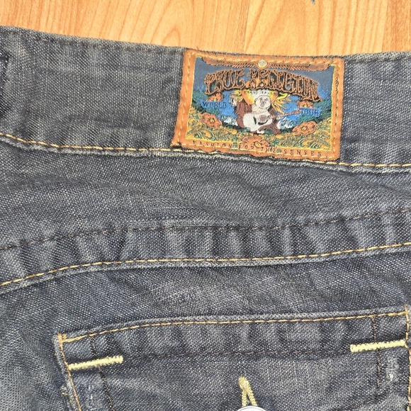 True Religion Dark Blue Boot Cut Jeans - Picture 4 of 4